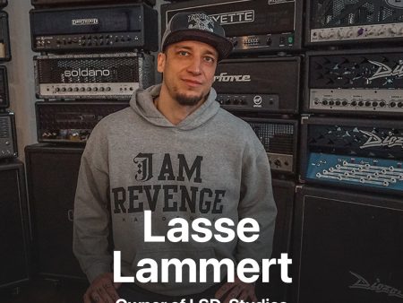 Lasse Lammert - Producer Kemper Pack Supply