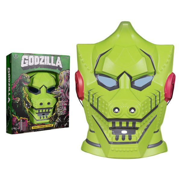 Toho Mask W1 - Mechagodzilla (Glow) Fashion