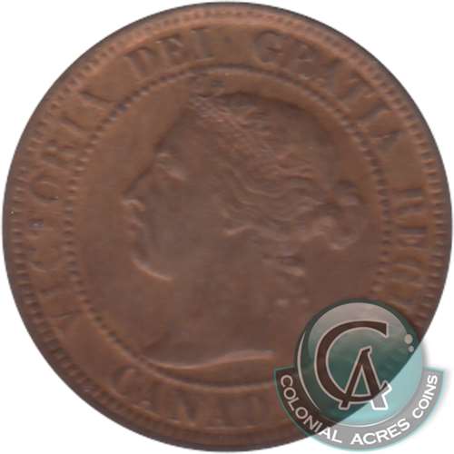 1898H Canada 1-cent Uncirculated (MS-60) $ on Sale