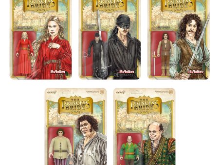 The Princess Bride ReAction Figures Wave 1 - Set of 5 Supply