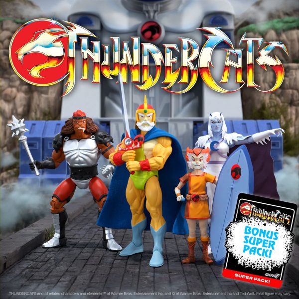 ThunderCats ULTIMATES! Wave 9 - Set of 4 For Cheap