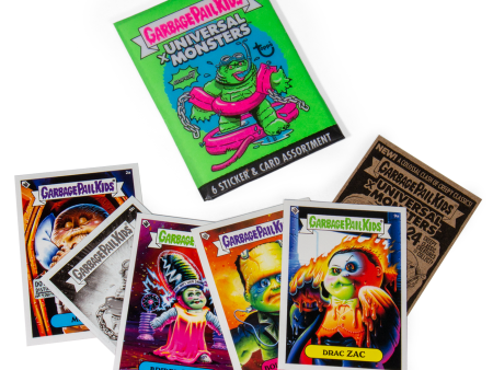 Universal Monsters x GPK Wax Pack (Green) Online Hot Sale