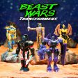 Transformers ReAction Figures Wave 7 Beast Wars - Set of 5 Discount