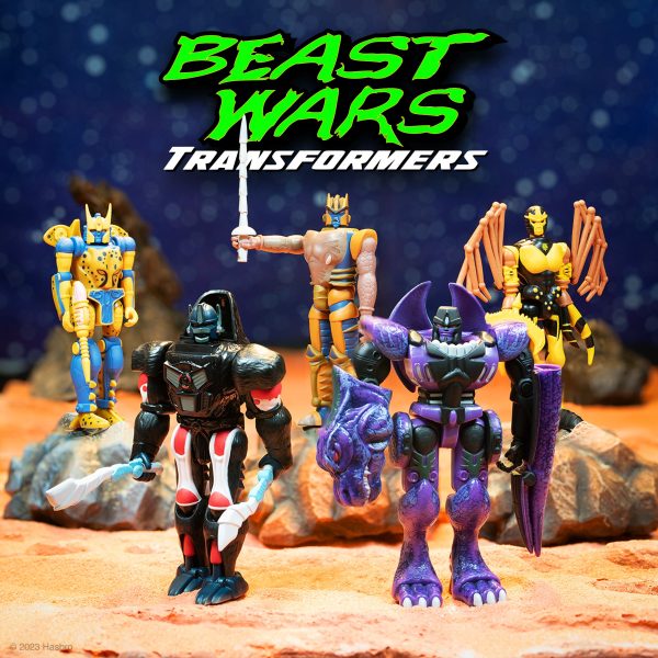 Transformers ReAction Figures Wave 7 Beast Wars - Set of 5 Discount