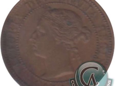 1898H Canada 1-cent EF-AU (EF-45) Cheap