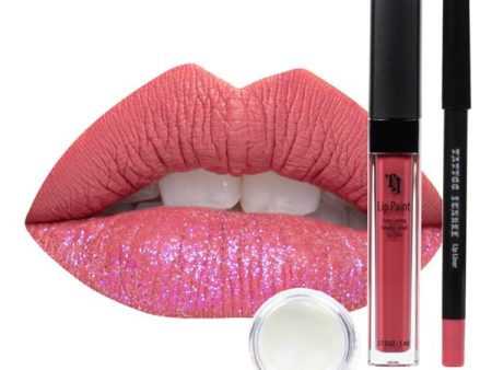 Happy Hour Lip Trio Lip Paint Kit Hot on Sale