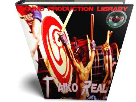 TAIKO Drums Real - Large Unique Authentic Samples loops Studio Library For Cheap