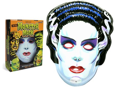 Universal Monsters Mask - Bride of Frankenstein (White) Cheap