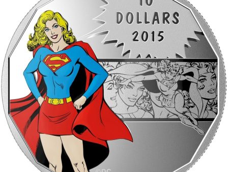 2015 Canada $10 DC Comics Originals - Strength Fine Silver (No Tax) Online