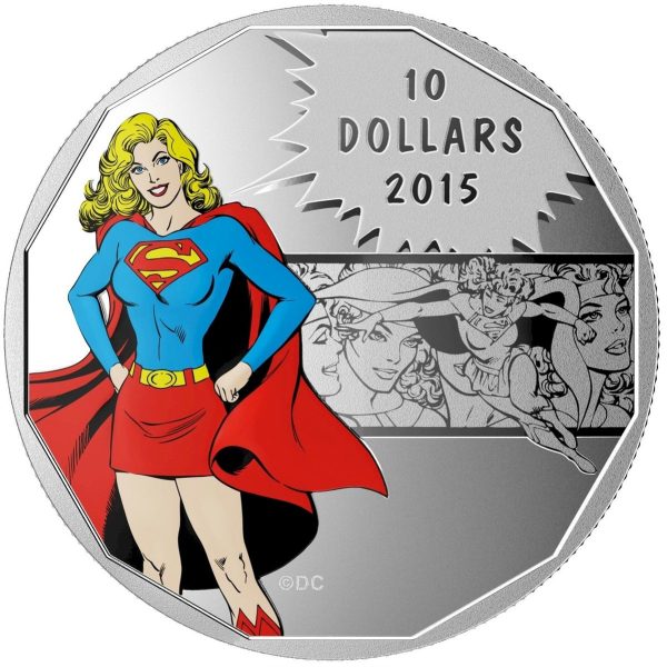 2015 Canada $10 DC Comics Originals - Strength Fine Silver (No Tax) Online