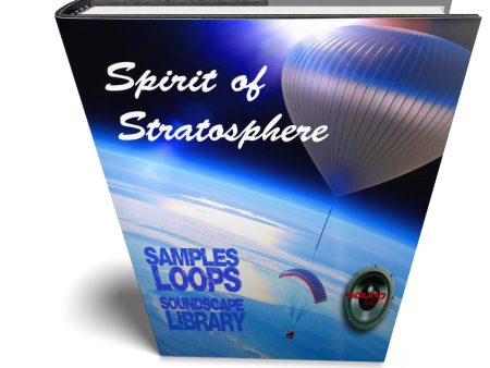 Spirit of Stratosphere - Large authentic original WAVE Samples Loops Library Online