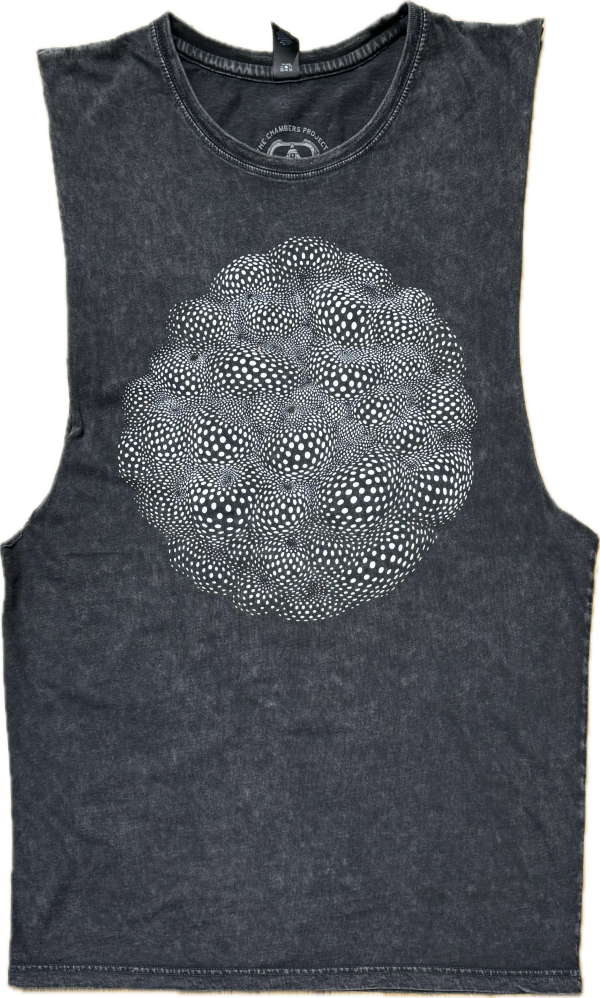 NEW Mars-1  Infinite Tapestry  Stonewash Tank Top Online