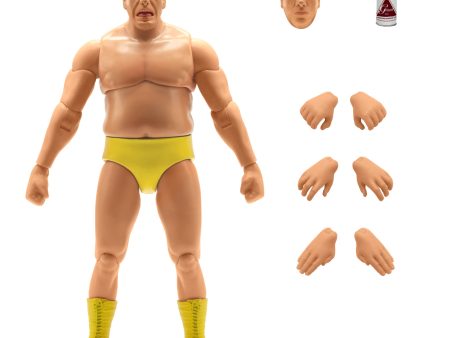 Andre the Giant ULTIMATES! Figure - Andre (Yellow Trunks) Online Sale