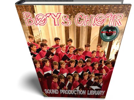 Boys Choir Real - Large Original WAVE Samples Studio Library. Digital delivery! Online