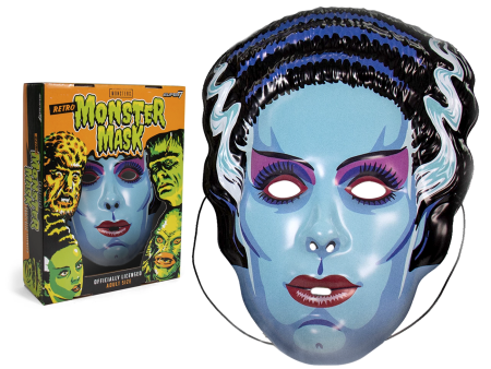 Universal Monsters Mask - Bride of Frankenstein (Blue) Online Hot Sale