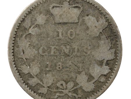 1891 22 Leaves Canada 10-cents About Good (AG-3) Fashion