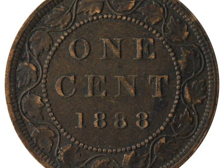 1888 Canada 1-cent Extra Fine (EF-40) Supply