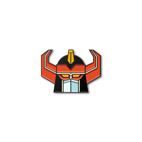 Mighty Morphin Power Rangers Enamel Pin - Megazord Cheap