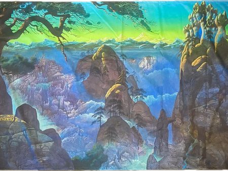 ROGER DEAN   THE QUEST  TAPESTRY Discount