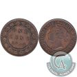 1858 Canada 1-cent VF-EF (VF-30) $ For Discount