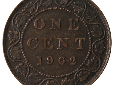 1902 Canada 1-cent Extra Fine (EF-40) Online Hot Sale