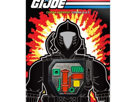 G.I. Joe Enamel Pin - Cobra B.A.T. For Sale