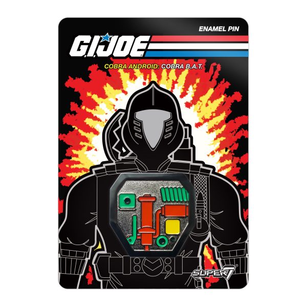 G.I. Joe Enamel Pin - Cobra B.A.T. For Sale