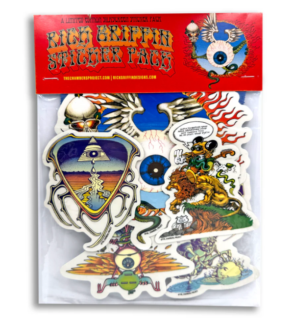 Rick Griffin  Flying Eyeball  Small Bundle Sale