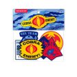 G.I. Joe - Cobra Die Cut Sticker Set with Header Card Hot on Sale