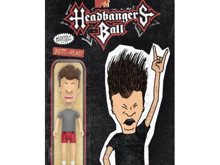 Beavis and Butthead ReAction Wave 3 - Butt-Head (Headbanger s Ball) For Cheap