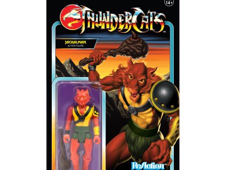 ThunderCats ReAction Figure - Jackalman (Toy Variant) Discount