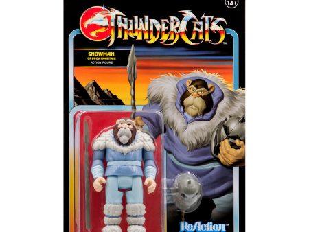 Thundercats ReAction Figure Wave 2 - Snowman of Hook Mountain For Cheap