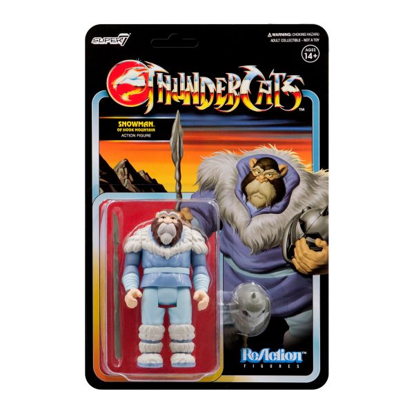 Thundercats ReAction Figure Wave 2 - Snowman of Hook Mountain For Cheap