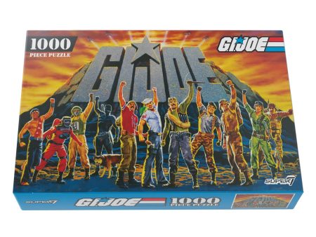 G.I. Joe Puzzles - Vintage Joe Catalog Cheap