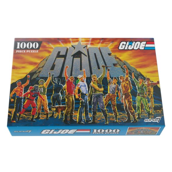 G.I. Joe Puzzles - Vintage Joe Catalog Cheap