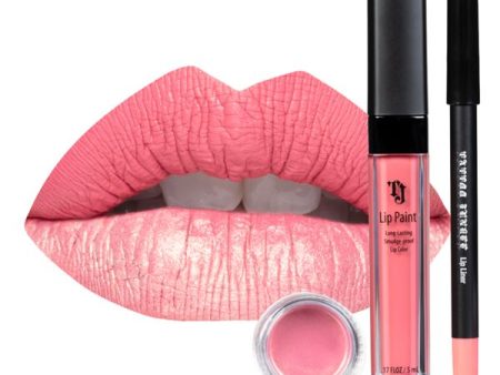 Bubblegum Lip Trio Lip Paint Kit Hot on Sale