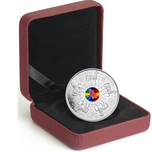 2010 Canada $8 Maple of Strength Sterling Silver Coin Sale