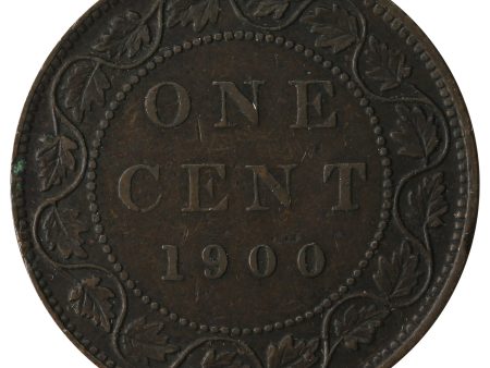 1900H Canada 1-cent Very Fine (VF-20) Online now