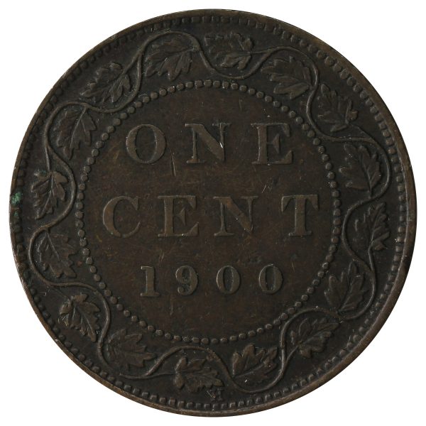 1900H Canada 1-cent Very Fine (VF-20) Online now