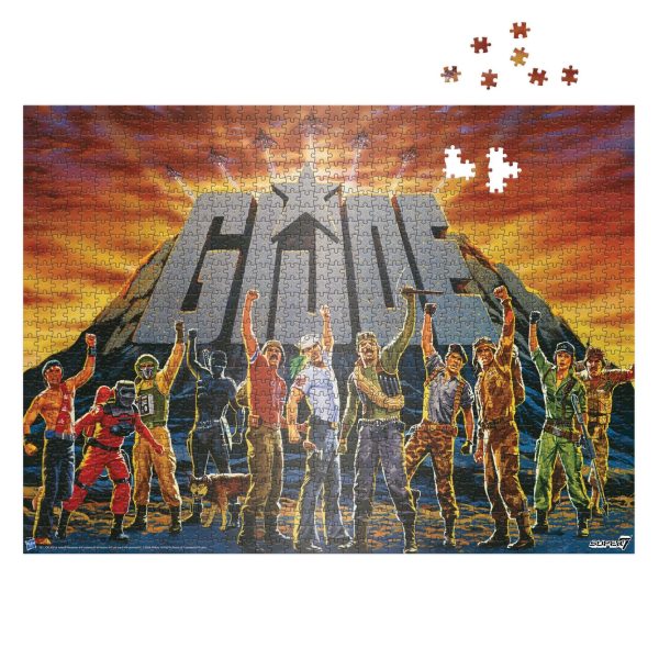 G.I. Joe Puzzles - Vintage Joe Catalog Cheap