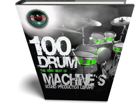 100 DRUM MACHINES - the best Original WAVE Studio Samples Loops Library Online Sale