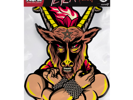 Slayer Paper People - Minotaur on Sale