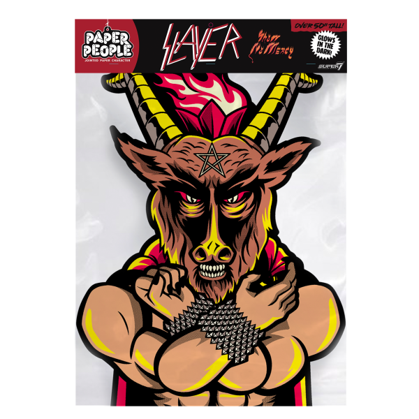 Slayer Paper People - Minotaur on Sale