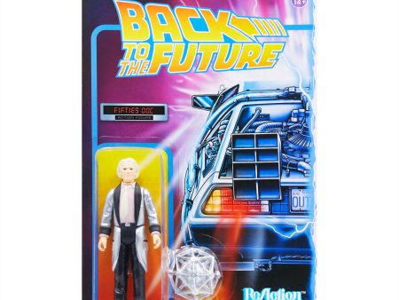 Back to the Future ReAction Figure Wave 2 - Fifties Doc Fashion