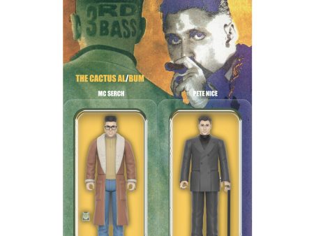 3rd Bass ReAction Figures - 3rd Bass (2 Pack) For Discount