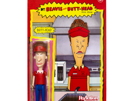 Beavis and Butt-Head ReAction Figure - Burger World Butt-Head Online Hot Sale