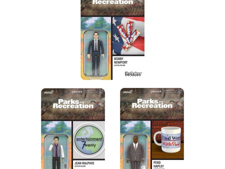 Parks and Recreation ReAction Wave 3 - Perd Hapley, Jean-Ralphio & Bobby Newport Discount