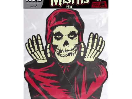 Misfits Paper People - Red Fiend For Cheap