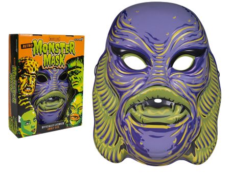 Universal Monsters Mask - Creature from the Black Lagoon (Glow) Online