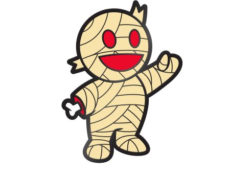 Super7 Enamel Pin - OG Mummy Boy Online Sale